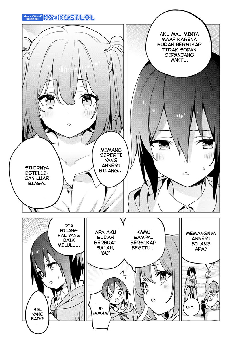 Gacha wo Mawashite Nakama wo Fuyasu Saikyou no Bishoujo Gundan wo Tsukuriagero Chapter 58 Gambar 19